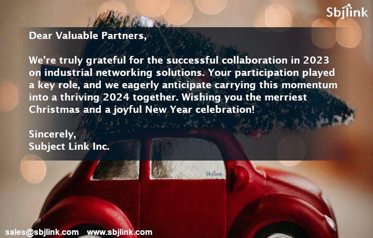 Merry Christmas & Happy New Year 2024!