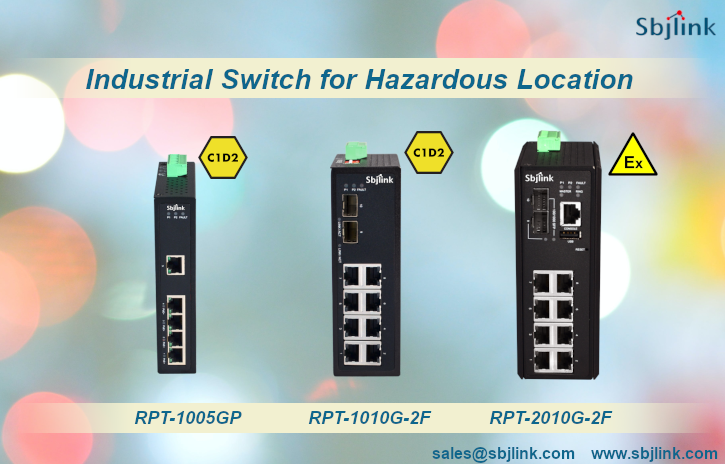 Industrial Switches for Hazardous Location