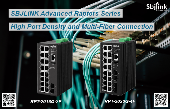 Cyber Security Industrial Switch